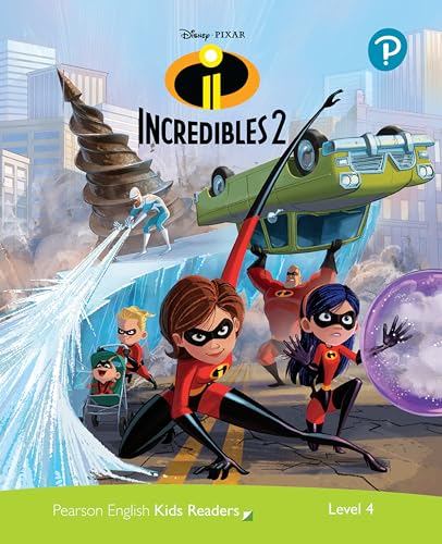 Level 4: Disney Kids Readers The Incredibles 2 Pack (Pearson English Kids Readers) von PEARSON DISTRIBUCIÓN
