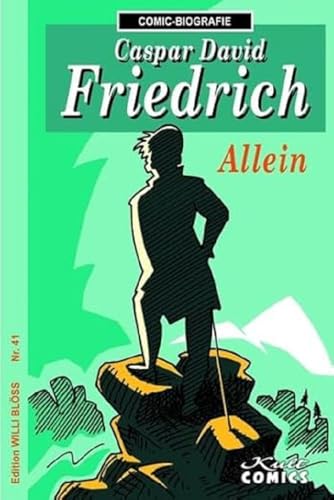 Caspar David Friedrich: Allein von Kult Comics