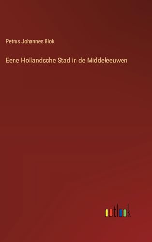 Eene Hollandsche Stad in de Middeleeuwen von Outlook Verlag