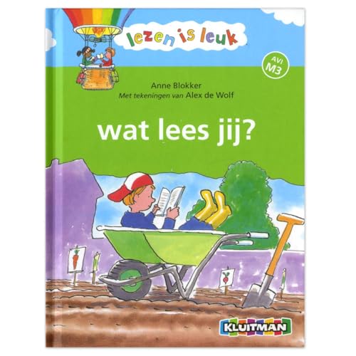 Wat lees jij (Lezen is leuk, 5) von Kluitman