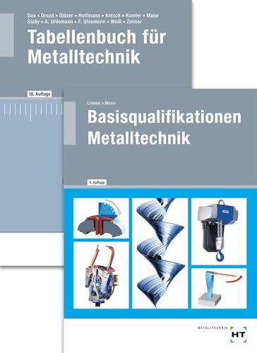 Paketangebot Die Fachkraft für Metalltechnik: Basisqualifikationen Metalltechnik + Tabellenbuch