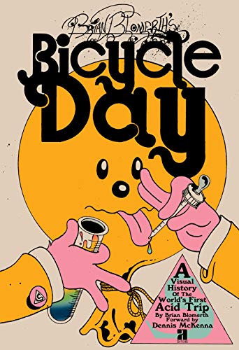 Brian Blomerth's Bicycle Day von Thames & Hudson