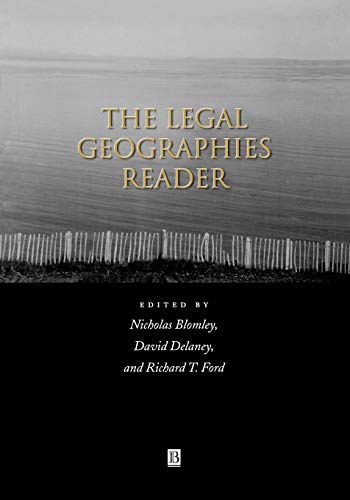 Legal Geographies Reader: Law, Power and Space von Wiley-Blackwell