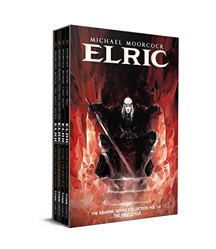 Michael Moorcock's Elric Boxed Set (Michael Moorcock's Elric, 1-4)