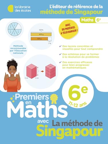 Premiers en maths - Méthode de Singapour 6e (2025) von LIB DES ECOLES