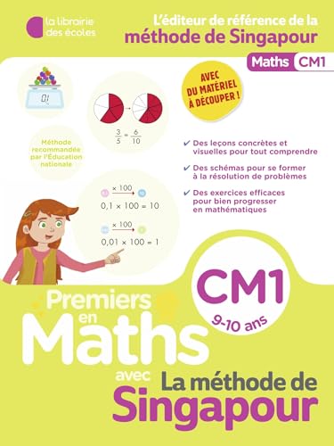 Premiers en maths - Méthode de Singapour CM1 (2025) von LIB DES ECOLES