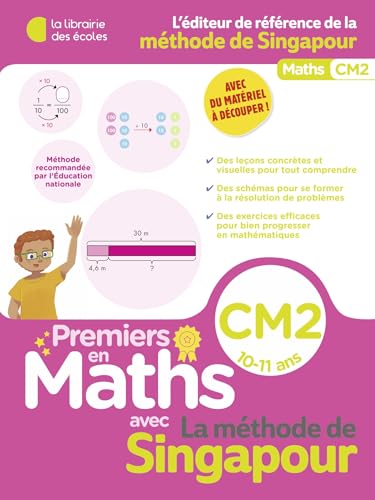 Premiers en maths - Méthode de Singapour CM2 (2025) von LIB DES ECOLES