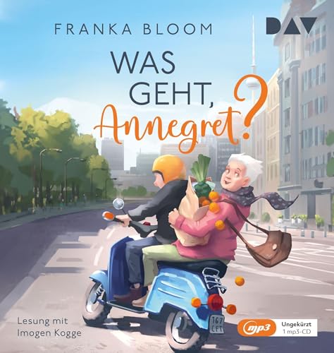 Was geht, Annegret?: Ungekürzte Lesung mit Imogen Kogge (1 mp3-CD)