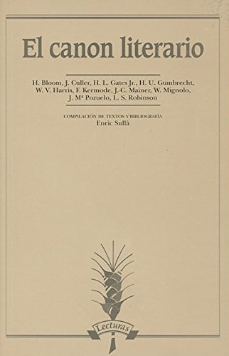 El canon literario (Lecturas)