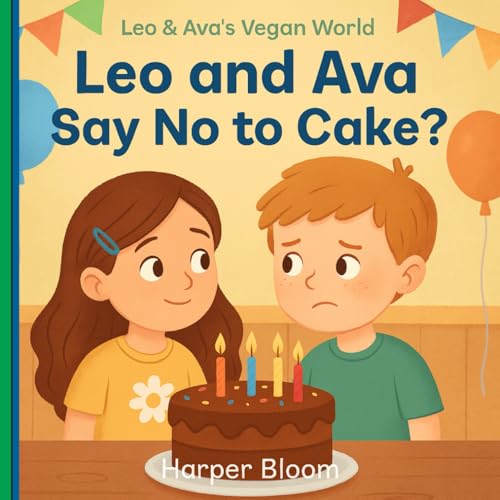Leo and Ava Say No to Cake? von Independently published