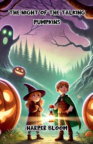 The Night of the Talking Pumpkins (Halloween) von The Good Child Bookstore
