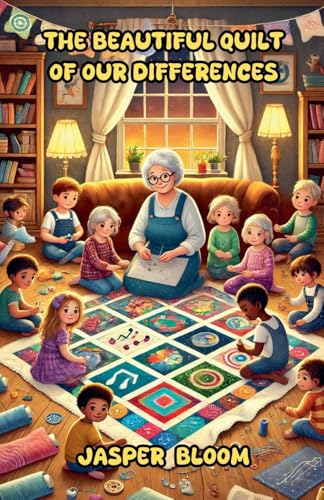 The Beautiful Quilt of Our Differences (Community and Society) von Whimsy Tales Press