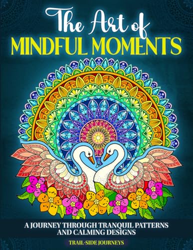 The Art of Mindful Moments: A JOURNEY THROUGH TRANQUIL PATTERNS AND CALMING DESIGNS von Independently published