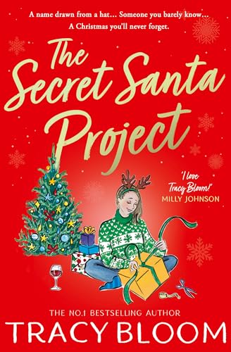 The Secret Santa Project: a brand new funny, heartwarming, festive novel about romance and friendship for Christmas 2024 from the No.1 best-seller