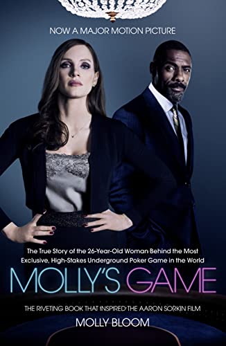 MOLLY’S GAME: The Riveting Book that Inspired the Aaron Sorkin Film
