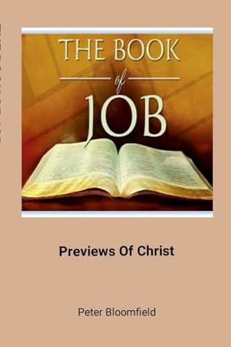 The book of Job: Previews of Christ von Lulu.com