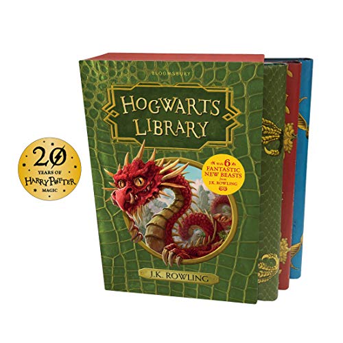 The Hogwarts Library Box Set von Bloomsbury Trade; Bloomsbury Childrens