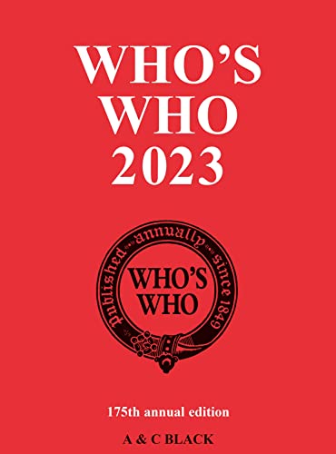 Who's Who 2023: An Annual Biographical Dictionary