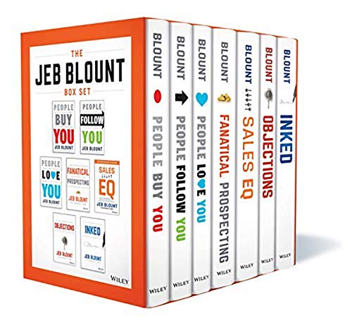 The Jeb Blount Box Set von Wiley