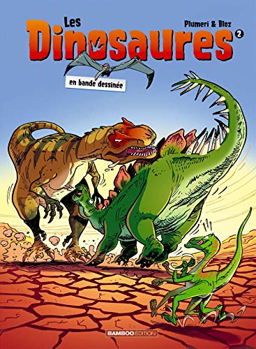 Les Dinosaures en bd T2 Nouvelle édition