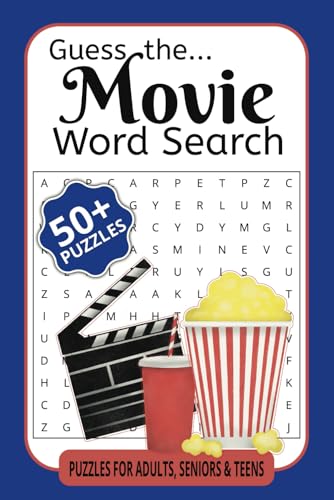 Guess the Movie Word Search: A Movie-Themed Word Search Adventure Guess the Movie Word Search: A Movie-Themed Word Search Adventure von Independently published