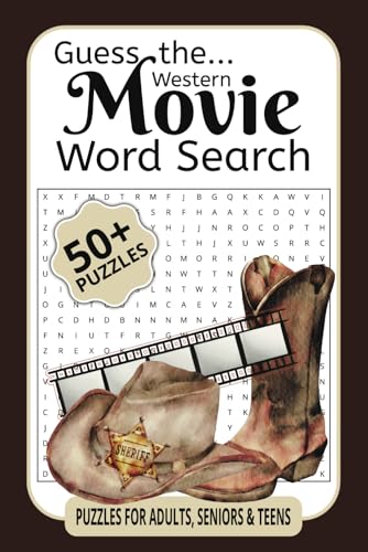 Guess the Western Movie Word Search: Ride Through the Old West with Fun Puzzle Challenges! Guess the Western Movie Word Search: Ride Through the Old West with Fun Puzzle Challenges! von Independently published