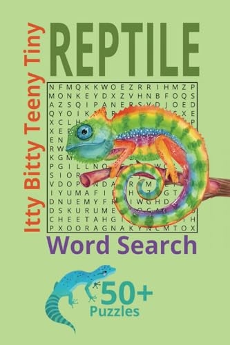 Itty Bitty Teeny Tiny Reptile Word Search: Reptile Word Hunts You Can Take Anywhere Itty Bitty Teeny Tiny Reptile Word Search: Reptile Word Hunts You Can Take Anywhere von Independently published