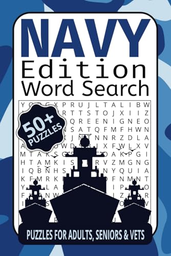 Navy Edition Word Search: Puzzles Inspired by Naval Life and Tradition Navy Edition Word Search: Puzzles Inspired by Naval Life and Tradition von Independently published