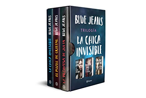 Estuche trilogía La chica invisible: La chica invisible + El puzle de cristal + La promesa de Julia (Planeta)