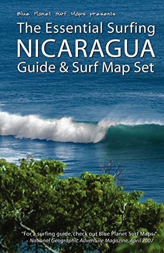 The Essential Surfing NICARAGUA Guide & Surf Map Set von Createspace Independent Publishing Platform