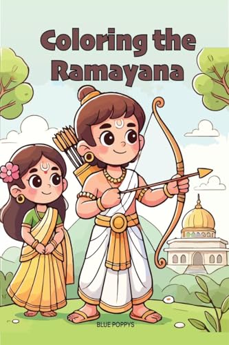 Coloring the Ramayana von Notion Press