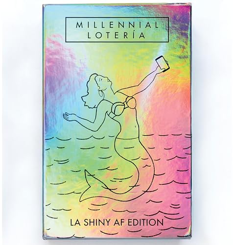 Millennial Loteria: La Shiny Af Edition