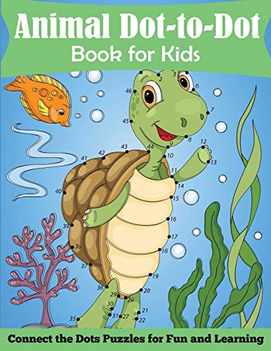 Animal Dot-to-Dot Book for Kids: Connect the Dots Puzzles for Fun and Learning: Connect the Dots Puzzles for Fun and Learnig Animal Dot-to-Dot Book for Kids: Connect the Dots Puzzles for Fun and Learning: Connect the Dots Puzzles for Fun and Learnig von Blue Wave Press