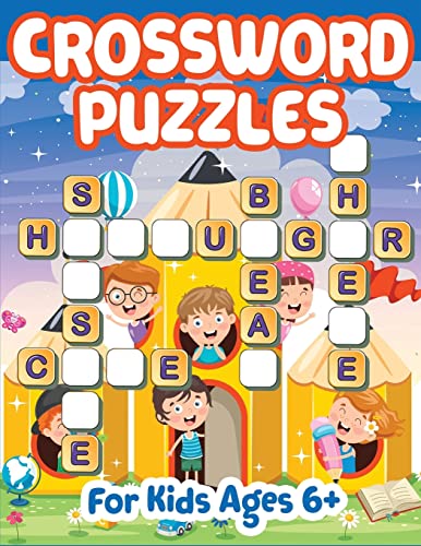 Crossword Puzzles for Kids 6+ Crossword Puzzles for Kids 6+ von Blue Wave Press