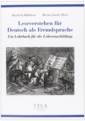 Leseverstehen fur Deutsch als Fremdsprache. Ein Lehrbuch fur die Lehrerausbildung Leseverstehen fur Deutsch als Fremdsprache. Ein Lehrbuch fur die Lehrerausbildung