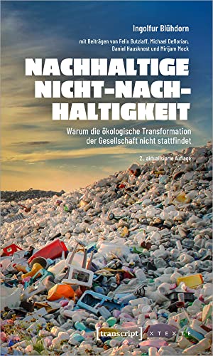 Nachhaltige Nicht-Nachhaltigkeit: Warum die ökologische Transformation der Gesellschaft nicht stattfindet (X-Texte zu Kultur und Gesellschaft) von Transcript Verlag