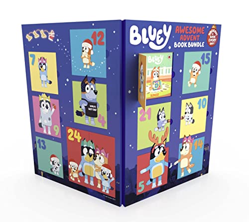 Bluey: Awesome Advent Book Bundle: An Advent Calendar von Ladybird