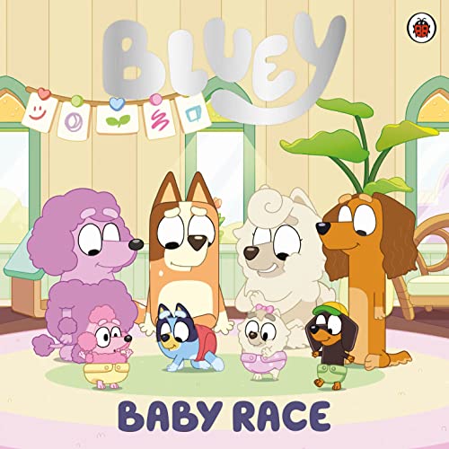 Bluey: Baby Race: Bilderbuch