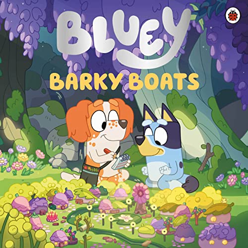 Bluey: Barky Boats von Ladybird