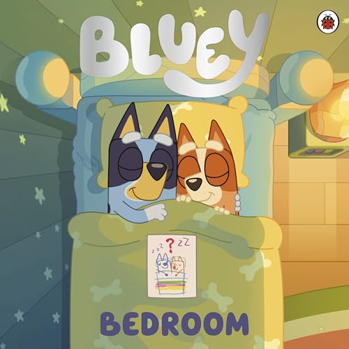 Bluey: Bedroom: Discover the brand new Bluey bedtime story for toddlers von Ladybird