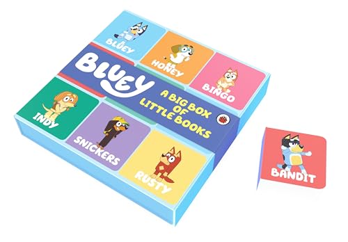 Bluey: Big Box of Little Books von Ladybird
