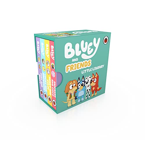 Bluey: Bluey and Friends Little Library Bluey: Bluey and Friends Little Library