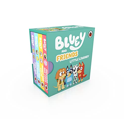 Bluey: Bluey and Friends Little Library von Ladybird