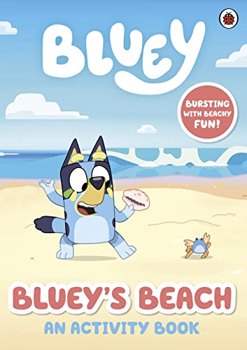 Bluey: Bluey's Beach: An Activity Book von Ladybird