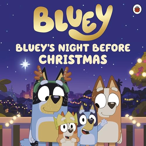 Bluey: Bluey's Night Before Christmas von Ladybird