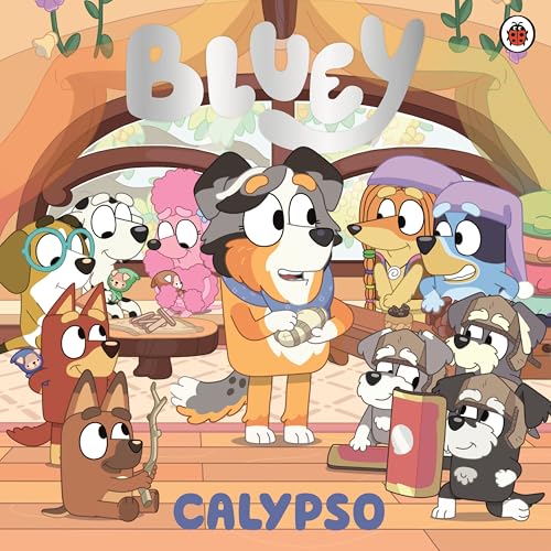 Bluey: Calypso Bluey: Calypso von Ladybird