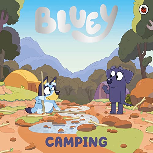 Bluey: Camping: Bilderbuch