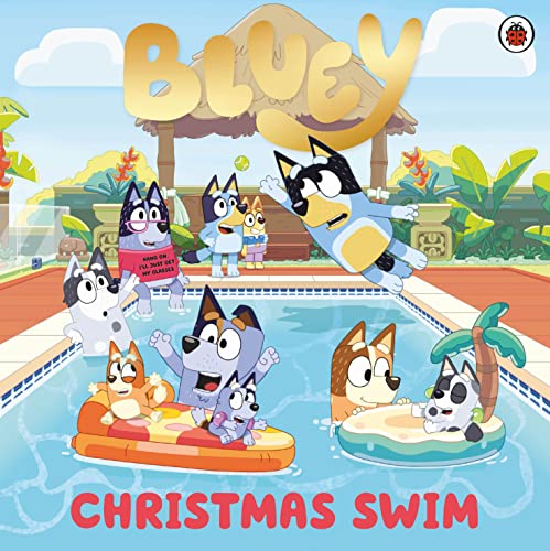Bluey: Christmas Swim von Ladybird