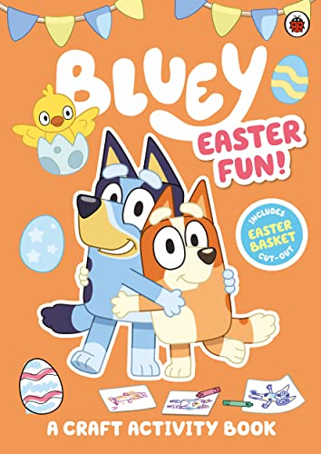 Bluey: Easter Fun Activity von Penguin Books Ltd (UK)