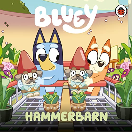 Bluey: Hammerbarn von Ladybird